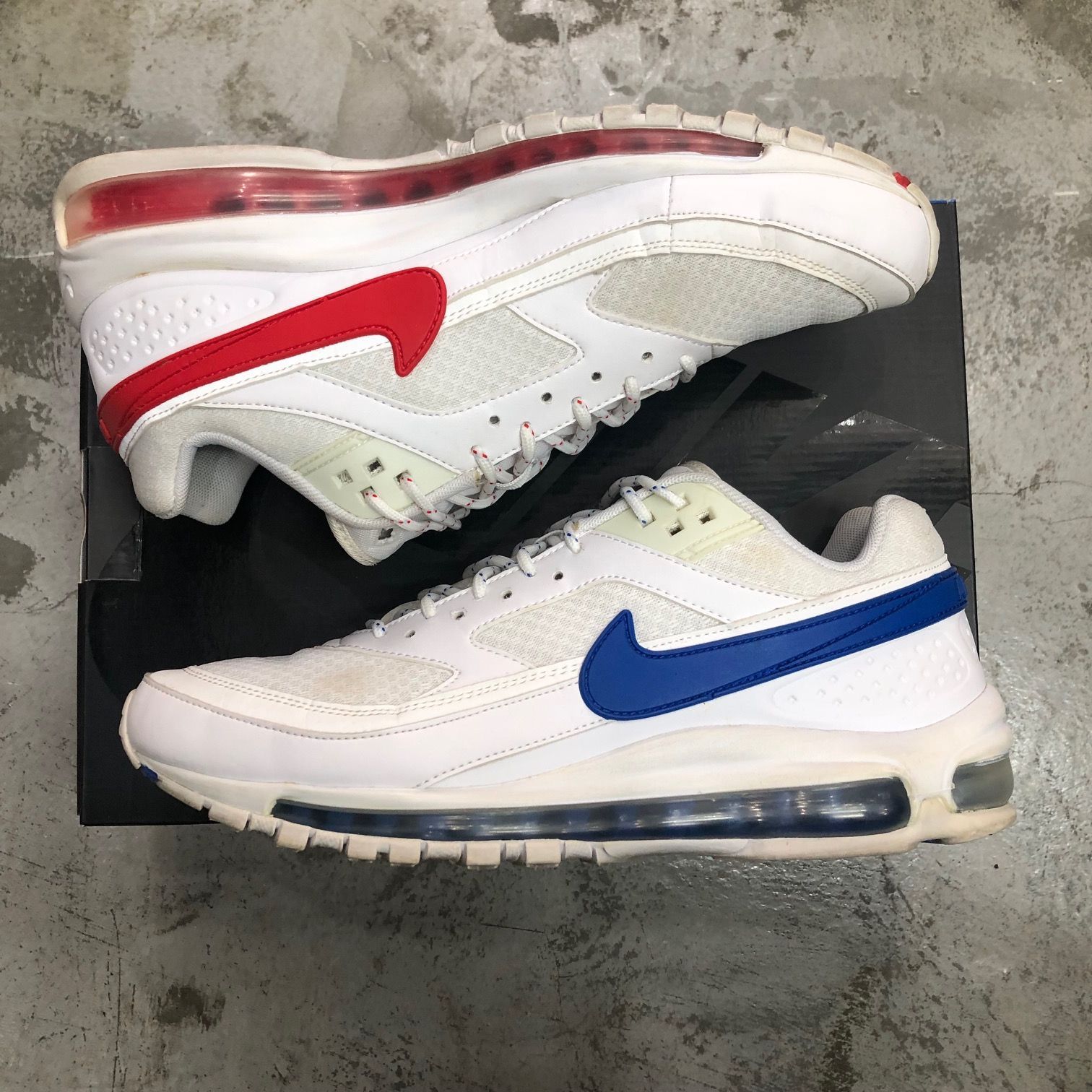 SKEPTA Nike Air Max 97 BW AO2113-100 スケプタ エアマックス97 スニーカー ナイキ 28cm 73951A1 -  メルカリ