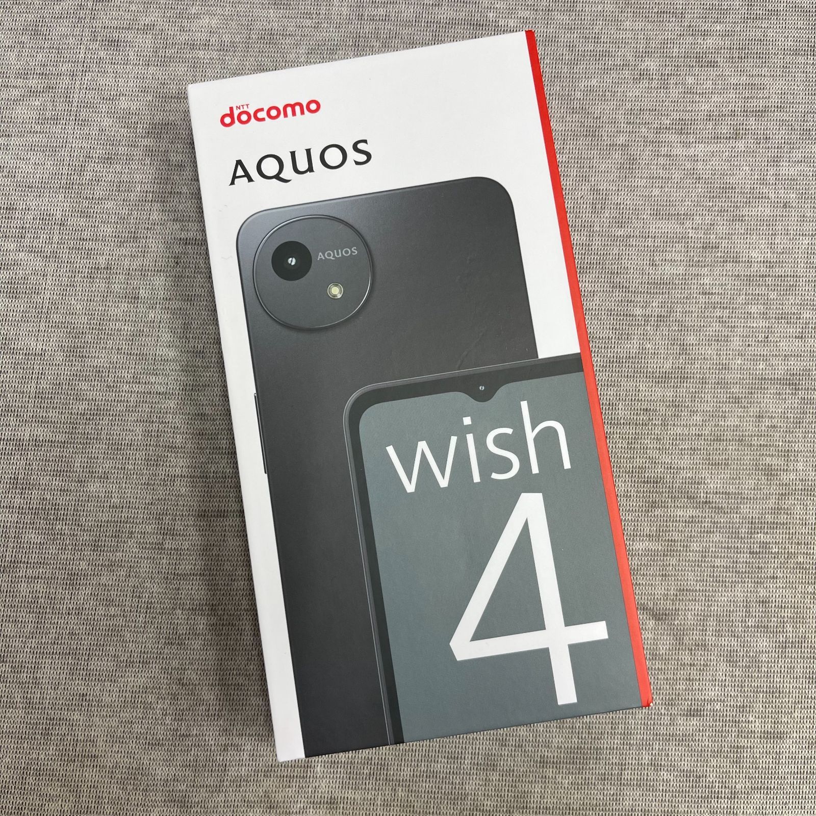AQUOS wish4 SH-52E Docomo SIMフリー送料無料 - メルカリ