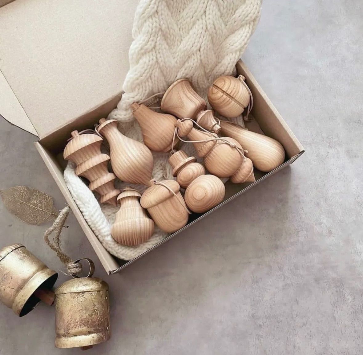 lemi toys 木製オーナメント 9点セット 新入荷⭐︎ lemi toys 木製オーナメント 9個セット - メルカリ