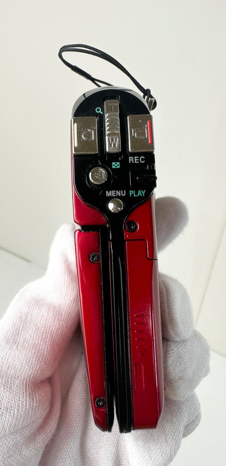 SANYO　Xacti　DMX-C6　レッド SANYO デジタルムービーカメラXacti DMX-C6 レッド 【公式通販】