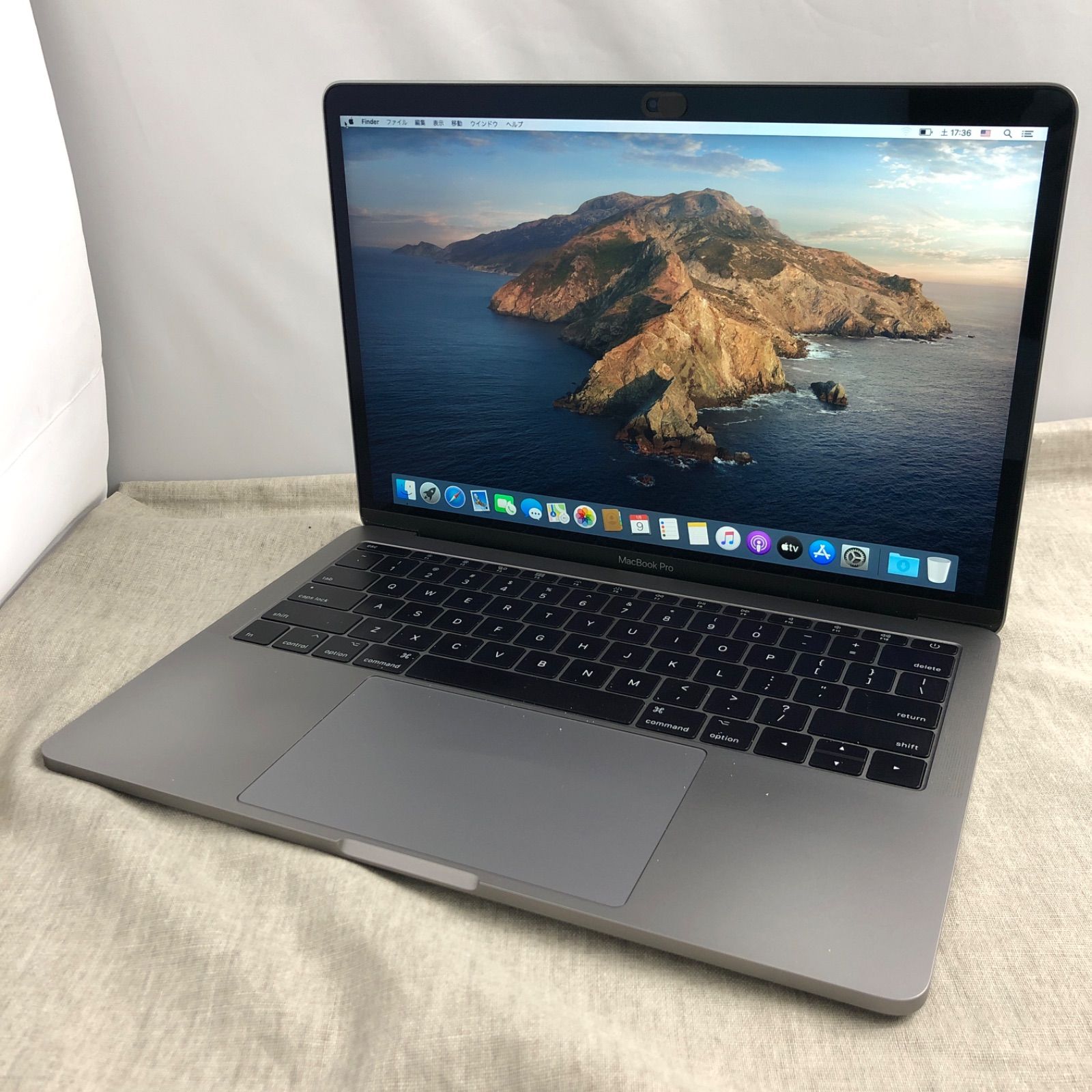 本体のみ】Apple MacBook Pro (13-inch, 2017, Thunderbolt 3ポートx 2 ...