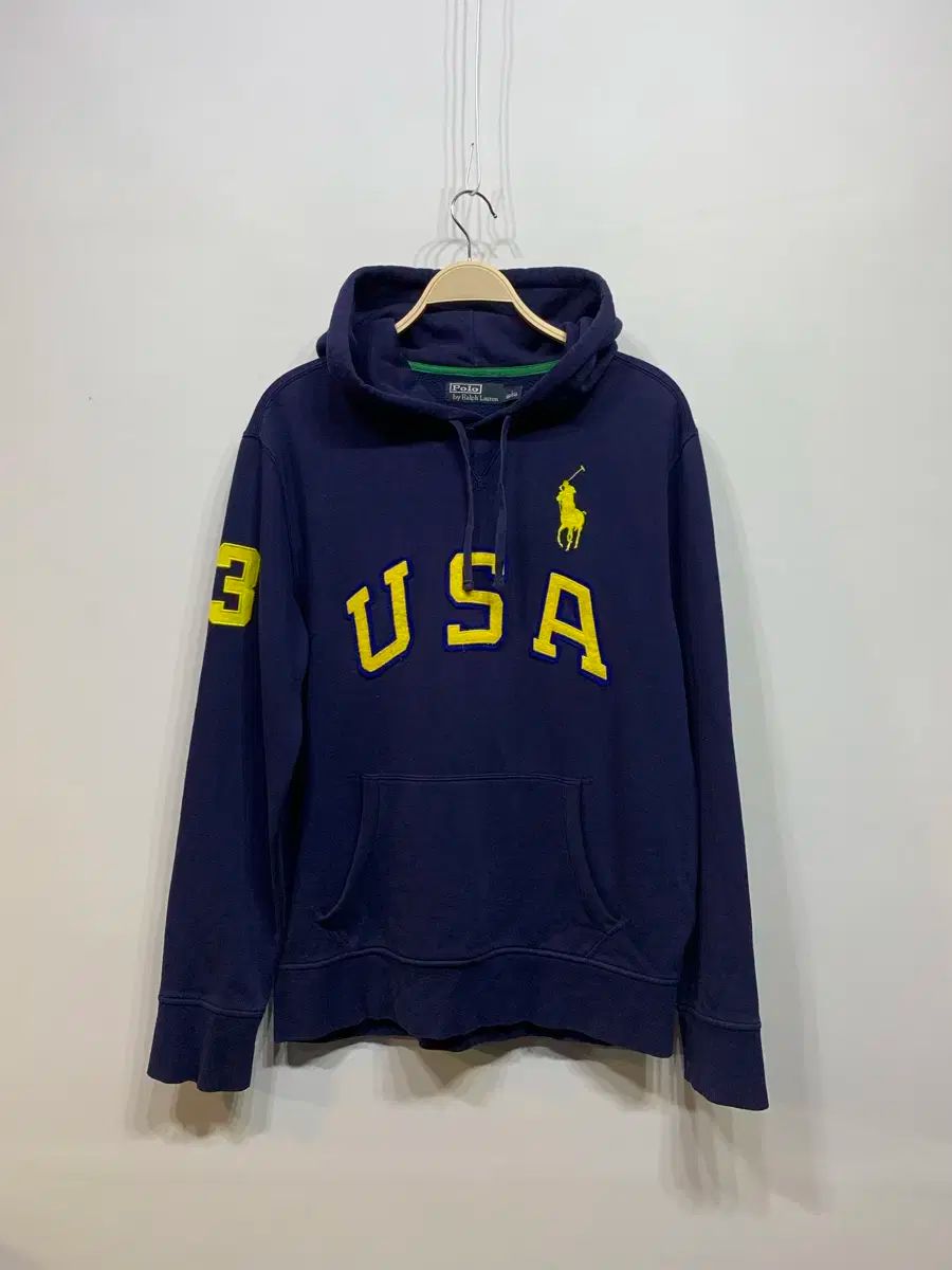 【雷市場（ポンジャン）商品韓国直送】 正規品) ポロ U S A フード付きTシャツ 出品