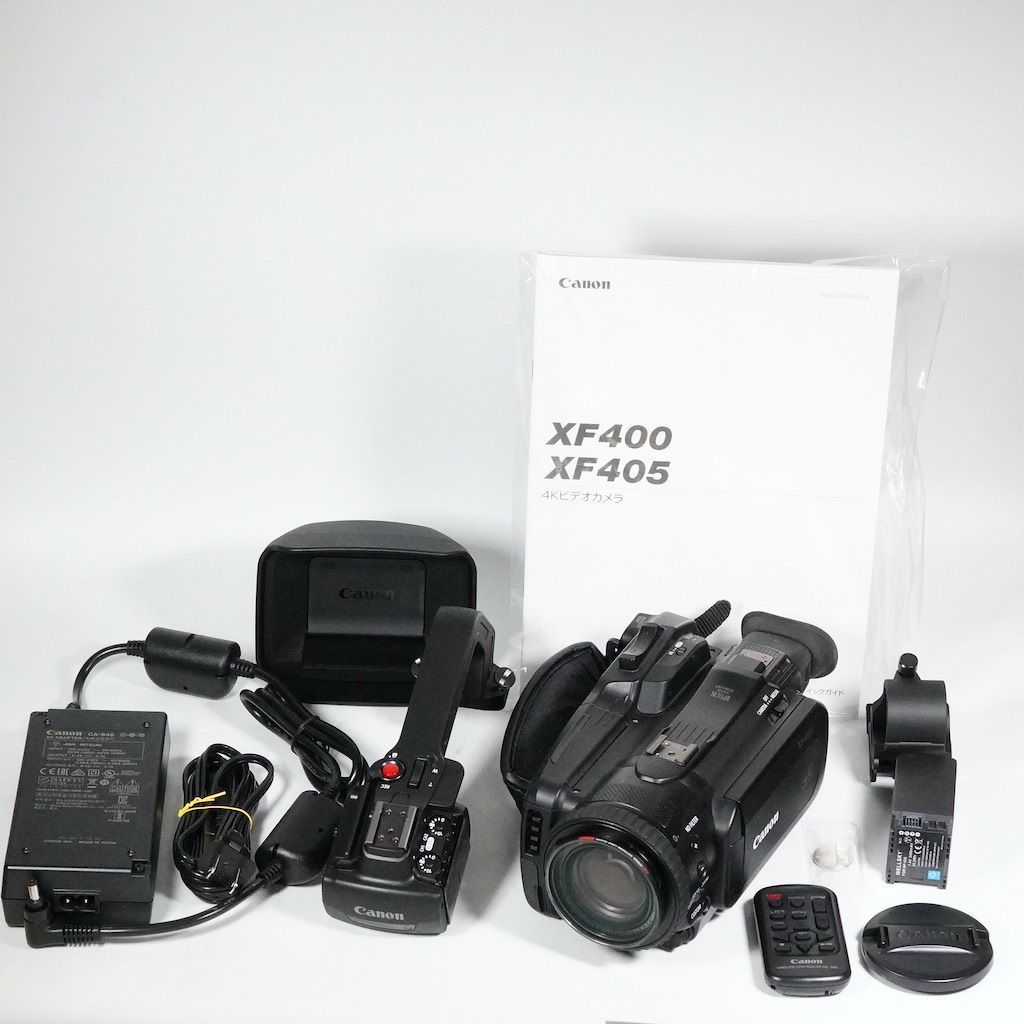 Canon XF400 4K ビデオカメラ　ジャンク Canon XF400 4K ビデオカメラ ジャンク Canon XF400 4K ビデオ