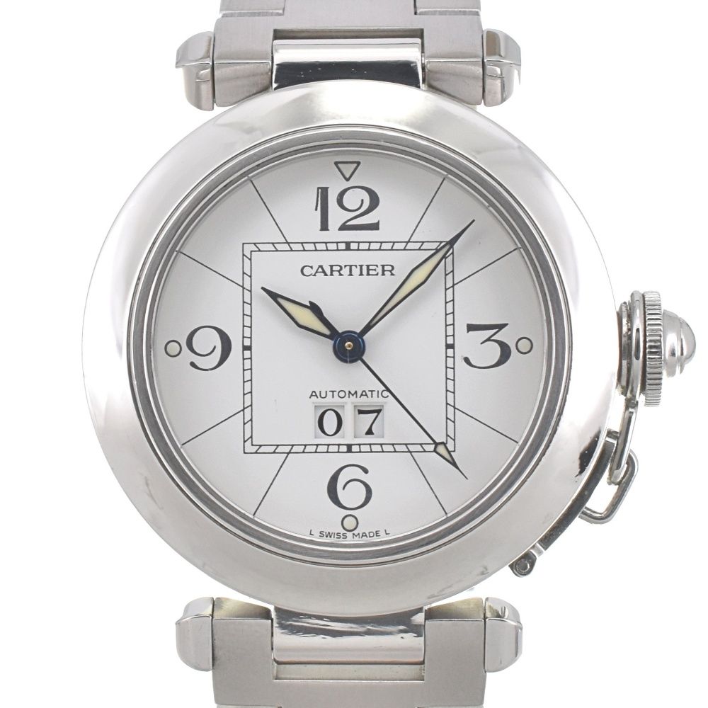 カルティエ CARTIER W31055M7 パシャC ビッグデイト 自動巻き ボーイズ J 142668