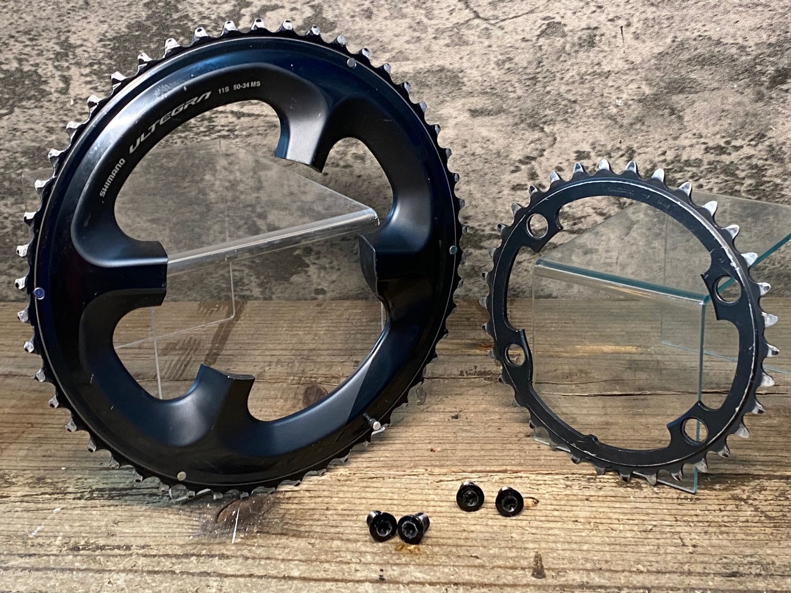 JI730 シマノ SHIMANO アルテグラ ULTEGRA FC-R8000 チェーンリング 50|34T 11S