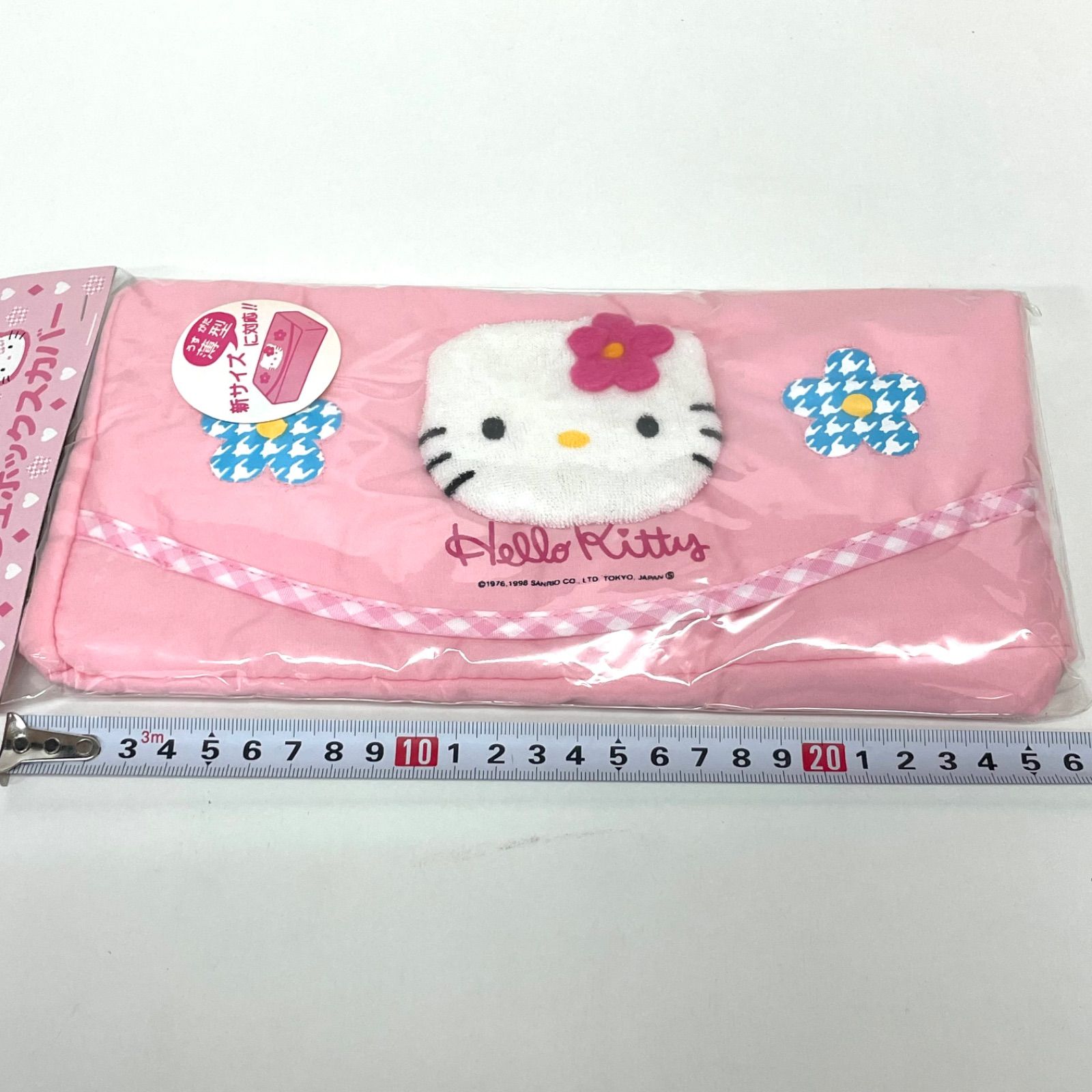 M0830C 当時物 レア 希少 ハローキティ ティッシュカバー レトロ