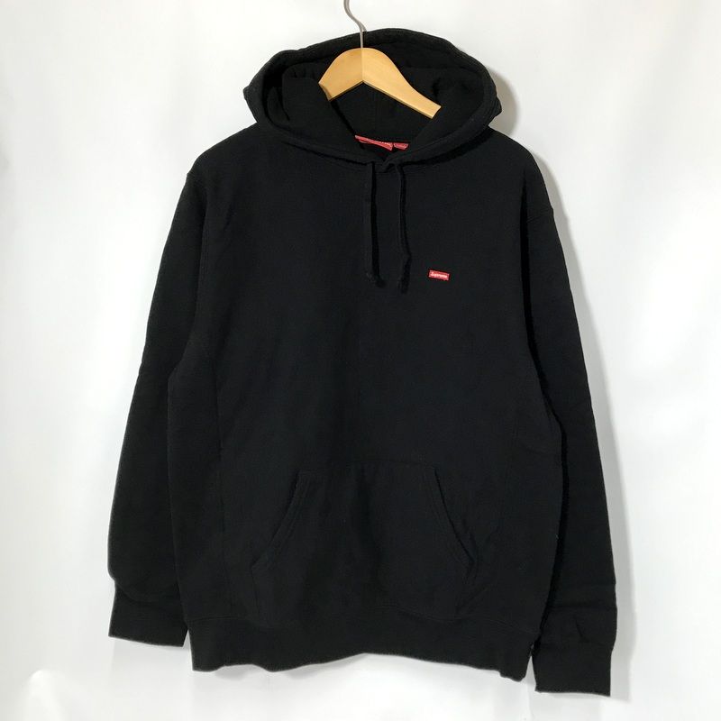 Supreme スモールボックスロゴパーカー フーディー スエット 裏起毛 
