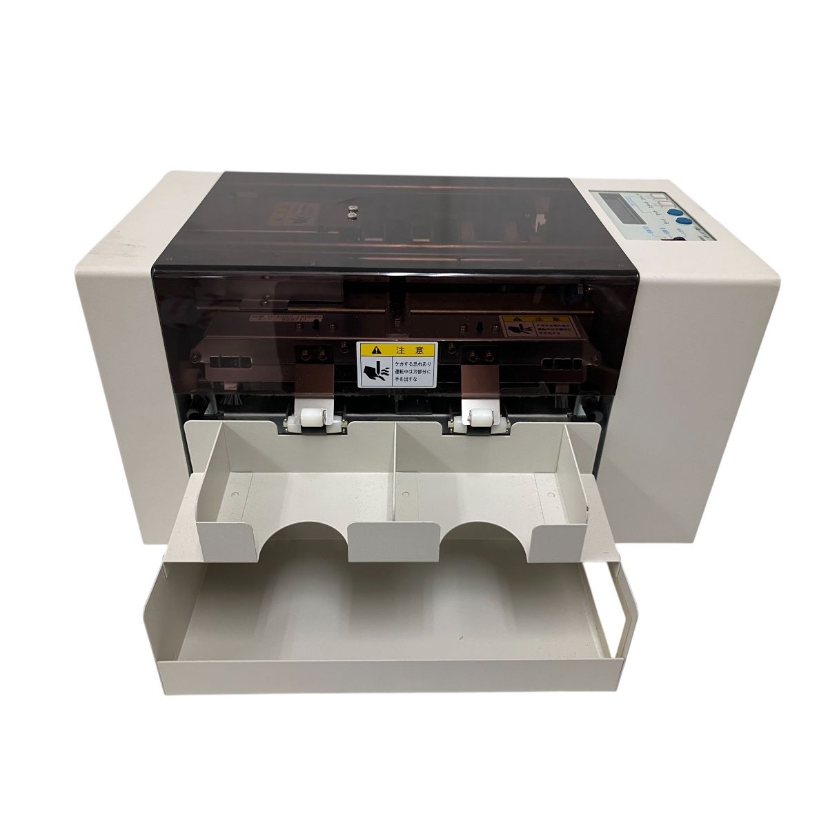 きりっ子mini（ＳＫ―２０２Ｓ）名刺・ハガキ自動裁断機 Snowman様専用】きりっ子mini SK-202S 名刺カッター - メルカリ