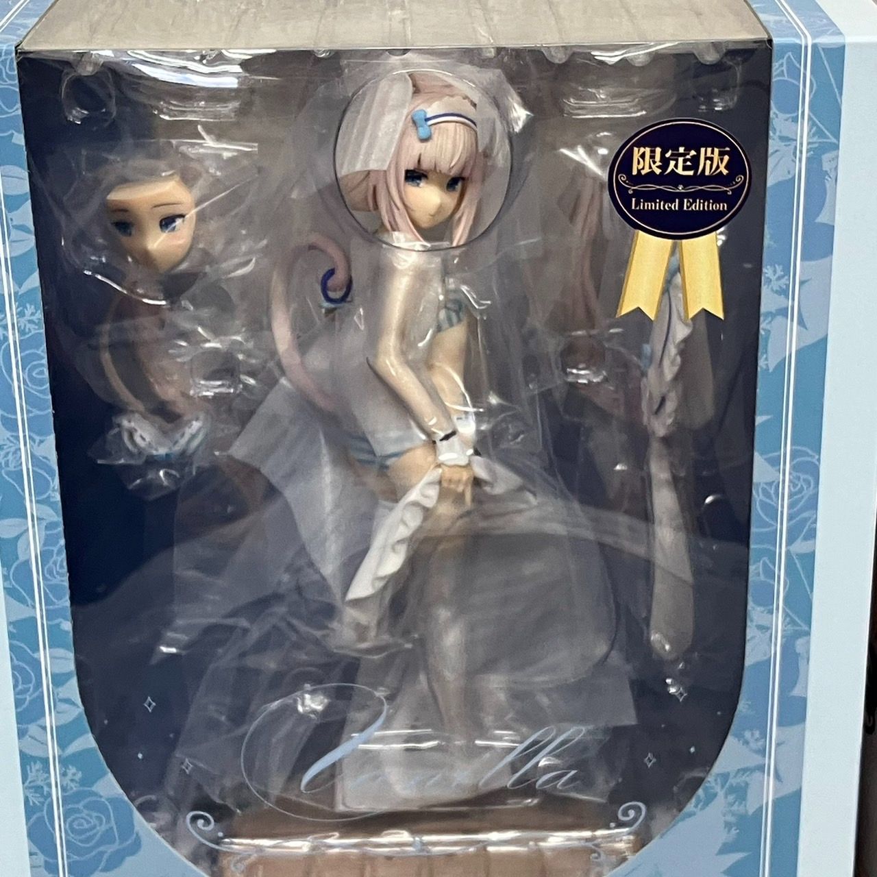 ★【未開封】ネコぱら バニラ-着替えのひと時- PLUM Amazon | PLUM ネコぱら バニラ ~着替えのひと時~ 1/7スケール