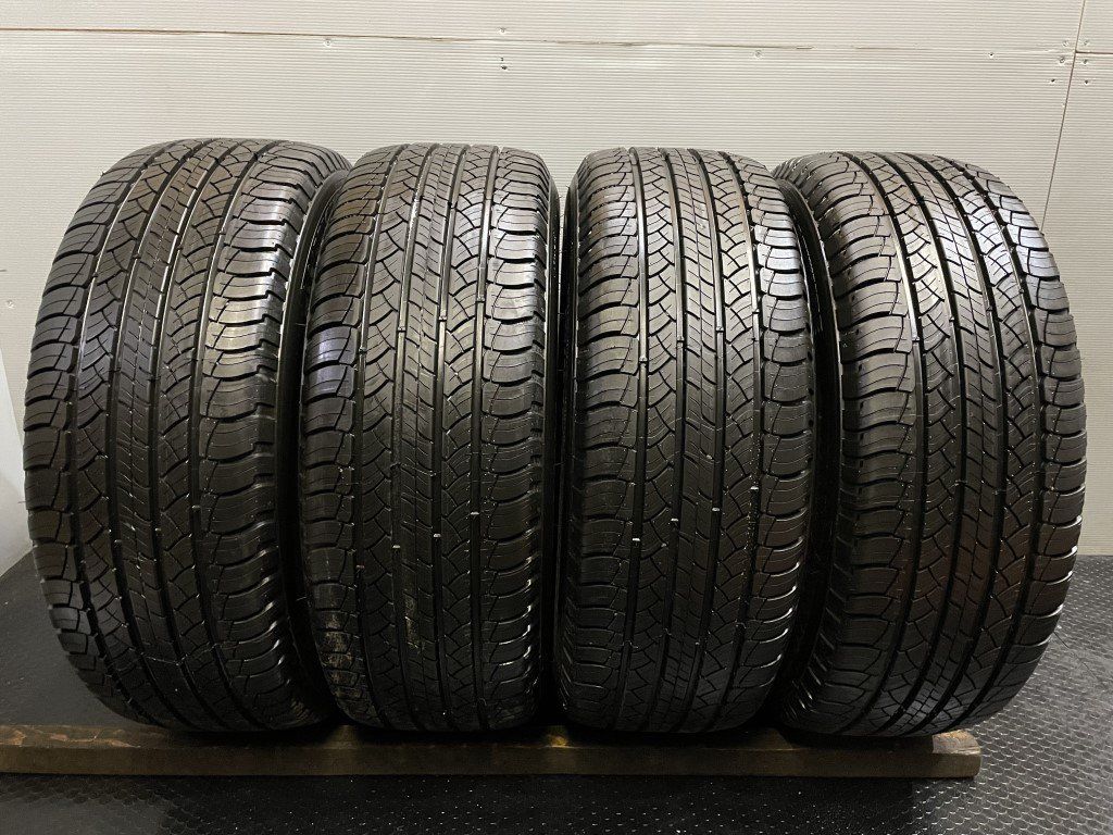 新車外し 2021年製 MICHELIN LATITUDE TOUR HP 265/60R18 18インチ 夏 