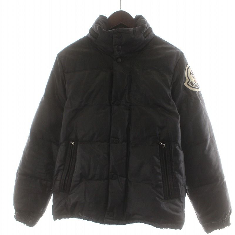 モンクレール MONCLER コムデギャルソン ジュンヤワタナベ COMME des GARCONS JYUNYA WATANABE コラボ  ダウンジャケット SS 黒 ブラック WT-J103 /AQ ■GY18