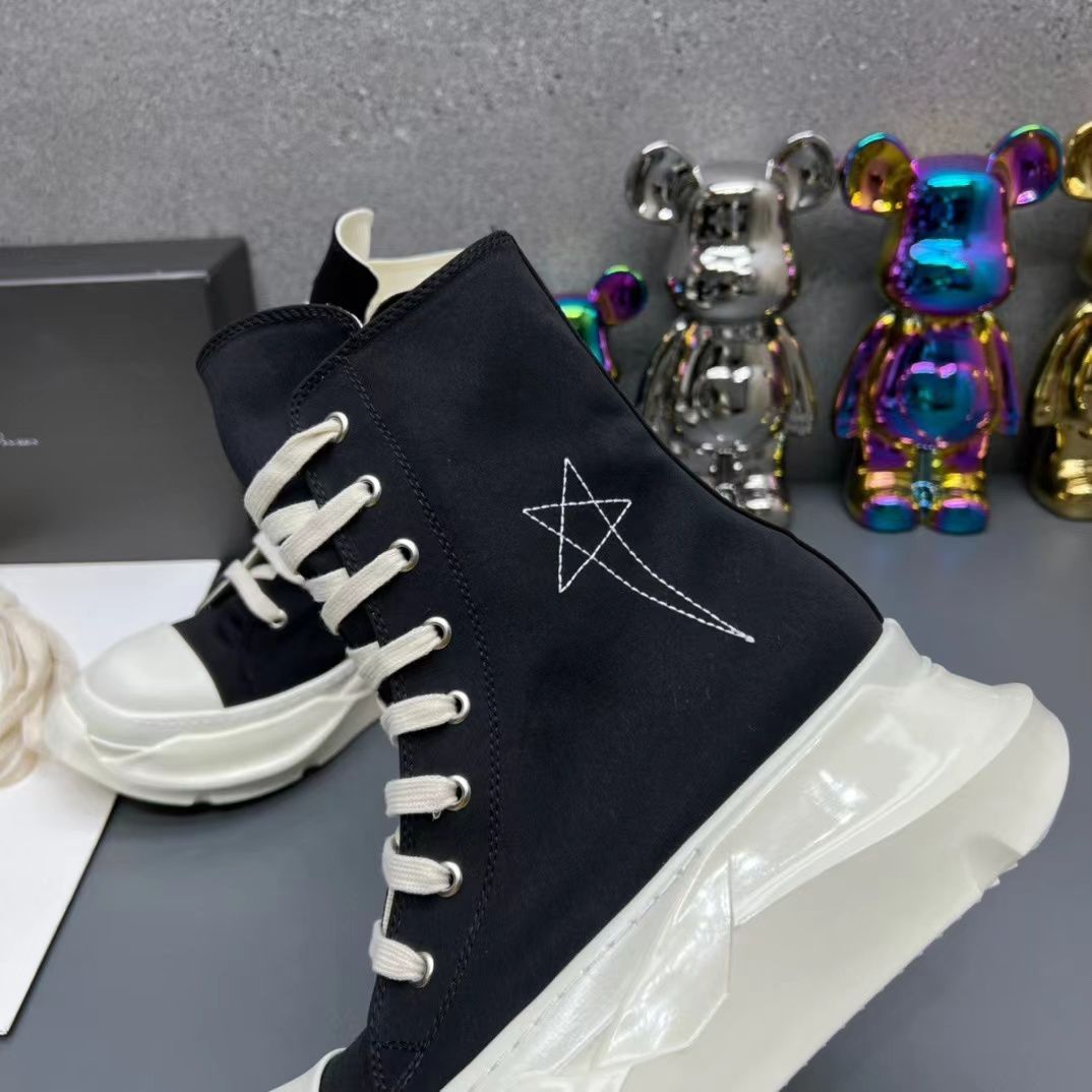 Rick Owens Drkshdw abstract sneakers 24CM - メルカリ