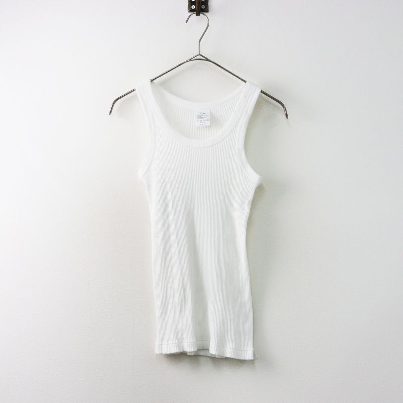 「mintdesigns」 ノースリーブシャツ 2 ホワイト レディース mintdesigns｜オパールレースノースリーブシャツ