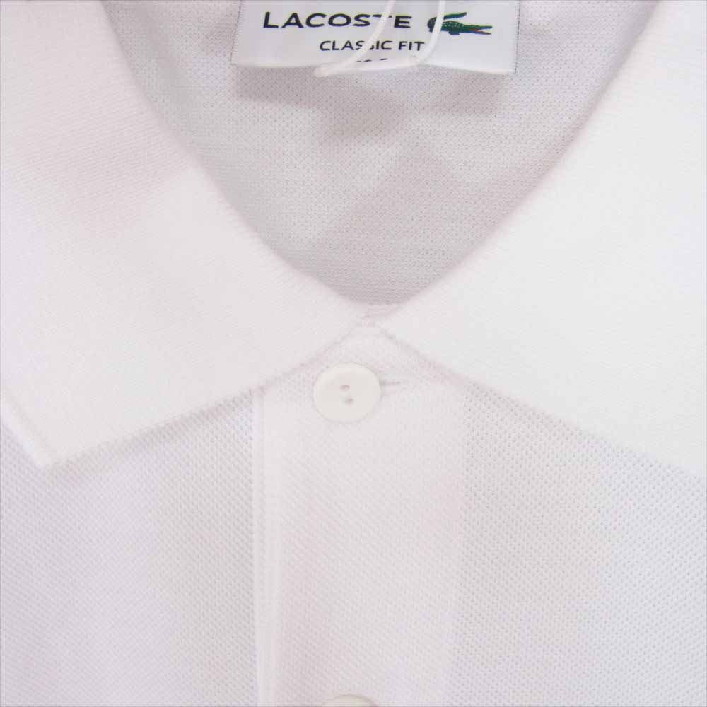 LACOSTE ラコステ PH102MJ-99 BEAMS ビームス 別注 鹿の子 ワン