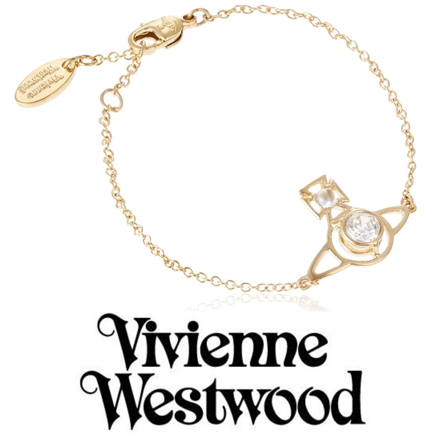 新品 Vivienne Westwood ブレスレット 741383B/5 - メルカリ