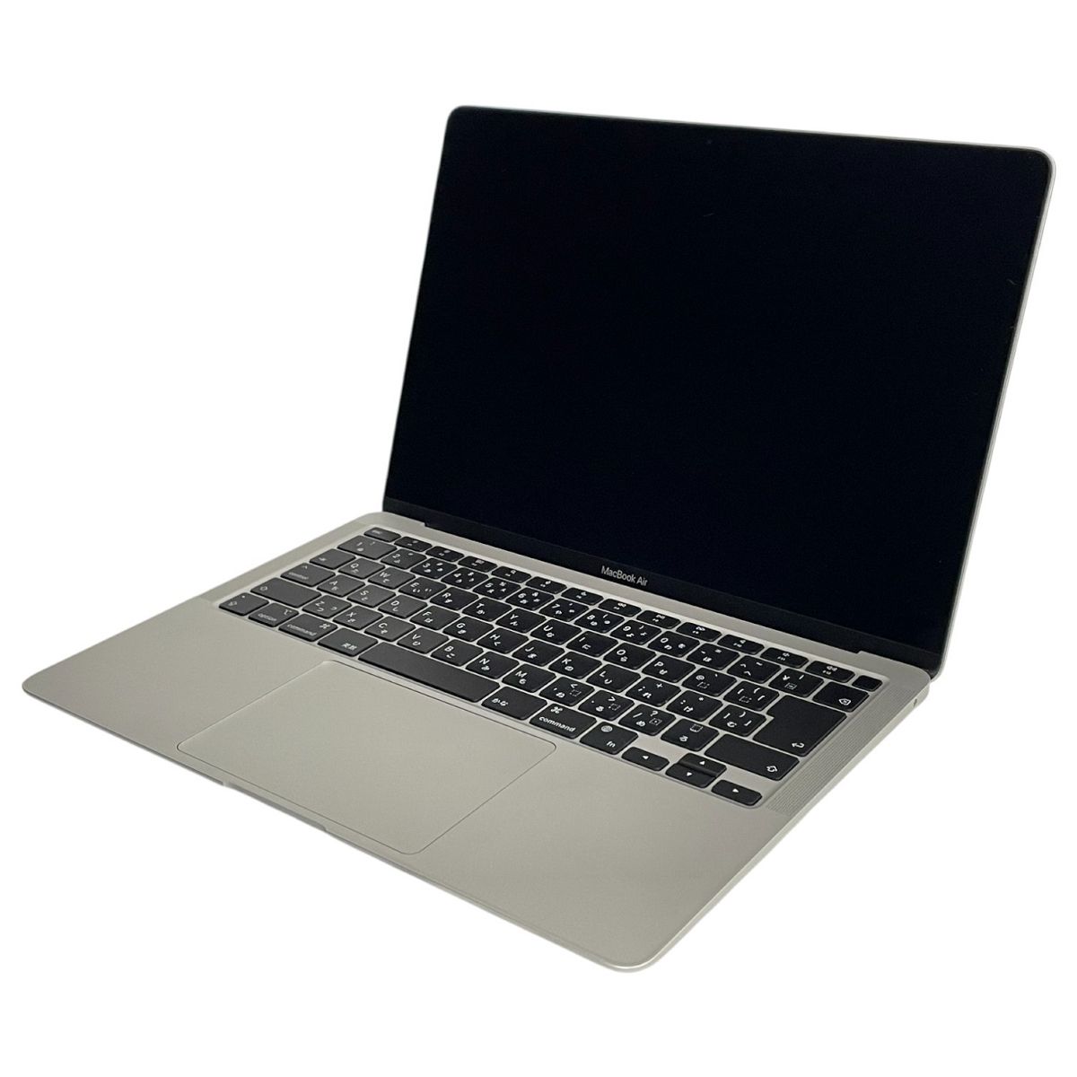 充放電回数94回 Apple MacBook Air M1 2020 ノートパソコン 16GB SSD 256GB Sonoma ジャンク M10005089