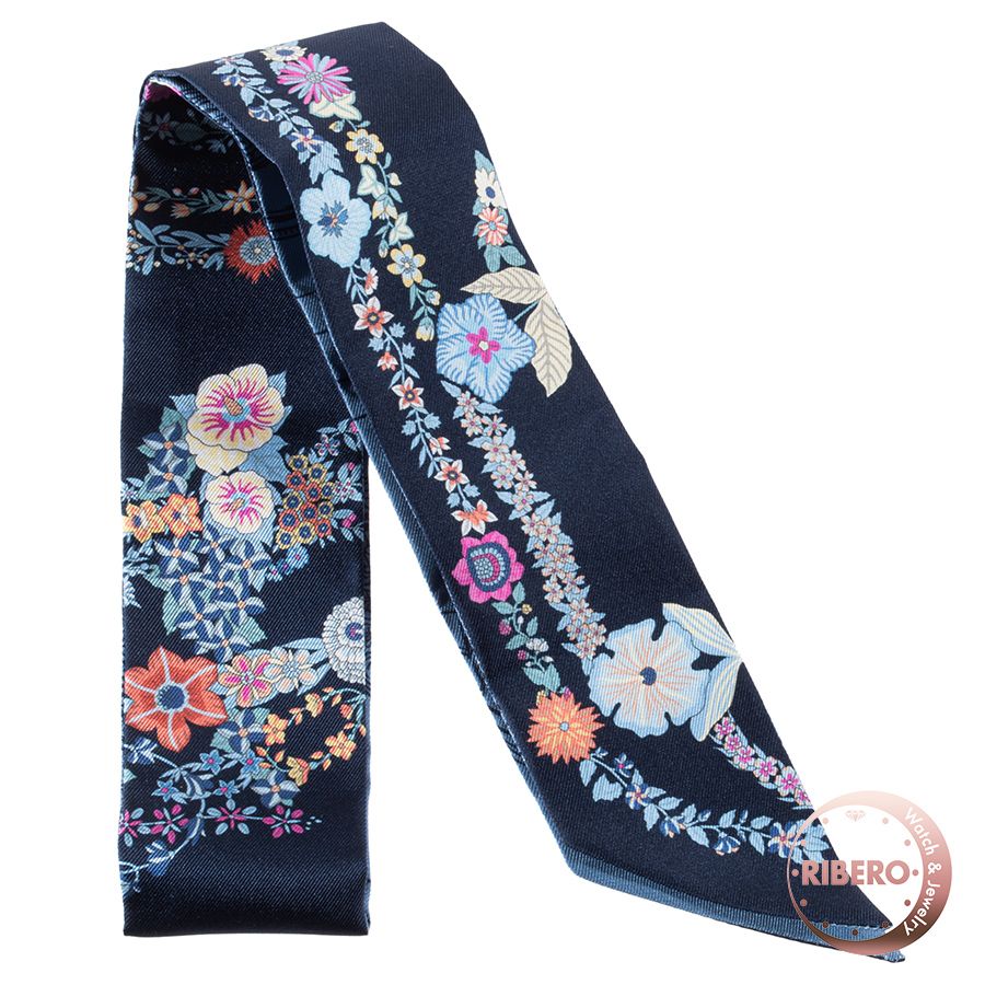 HERMES ツイリー ブリッド・ドゥ・ガラ・アン・フルール&アイライナー HERMES エルメス Brides de Gala en Fleurs ブリッド ドゥ ガラ