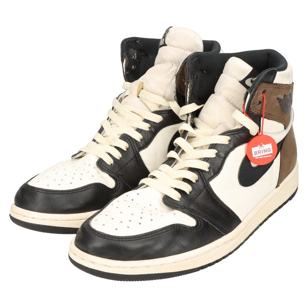 NIKE (ナイキ) AIR JORDAN 1 RETRO HIGH OG DARK MOCHA エアジョーダン 