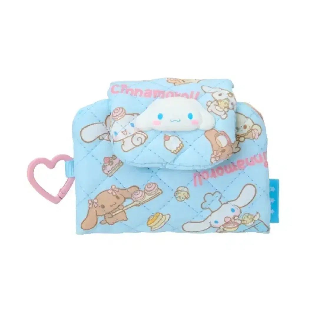 Sanrio サンリオ みんなの キルト シナモロール 小銭入れ