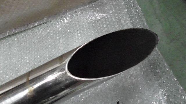 ドラッグスター250 VG05J の スラッシュカットマフラー前 1758677278 BRIGHTFACE_UK