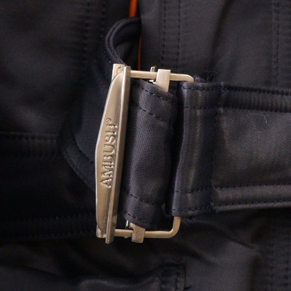 AMBUSH (アンブッシュ) 20AW MA-1 Hybrid Belted Robe Jacket キモノ