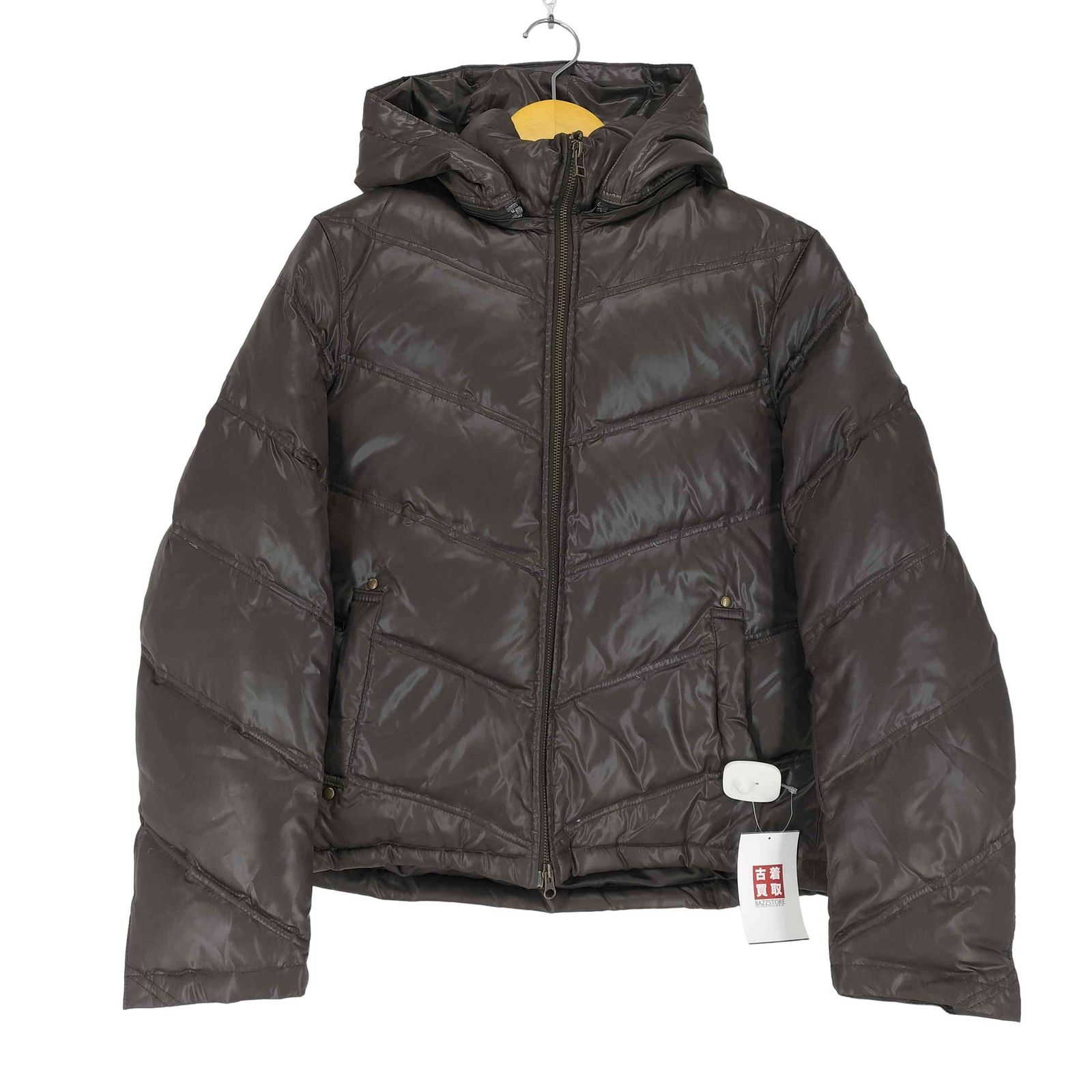 ミッシェルクランオム MICHEL KLEIN HOMME ジップアップ ダウンジャケット メンズ JPN：46 