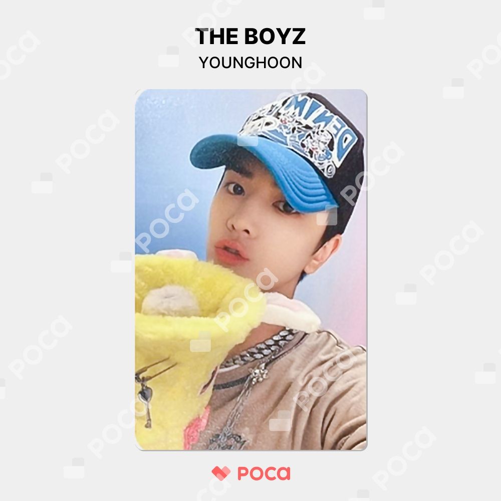 THE BOYZ ヨンフン トレカ BE AWARE DESIRE Ver. 公式 トレカ