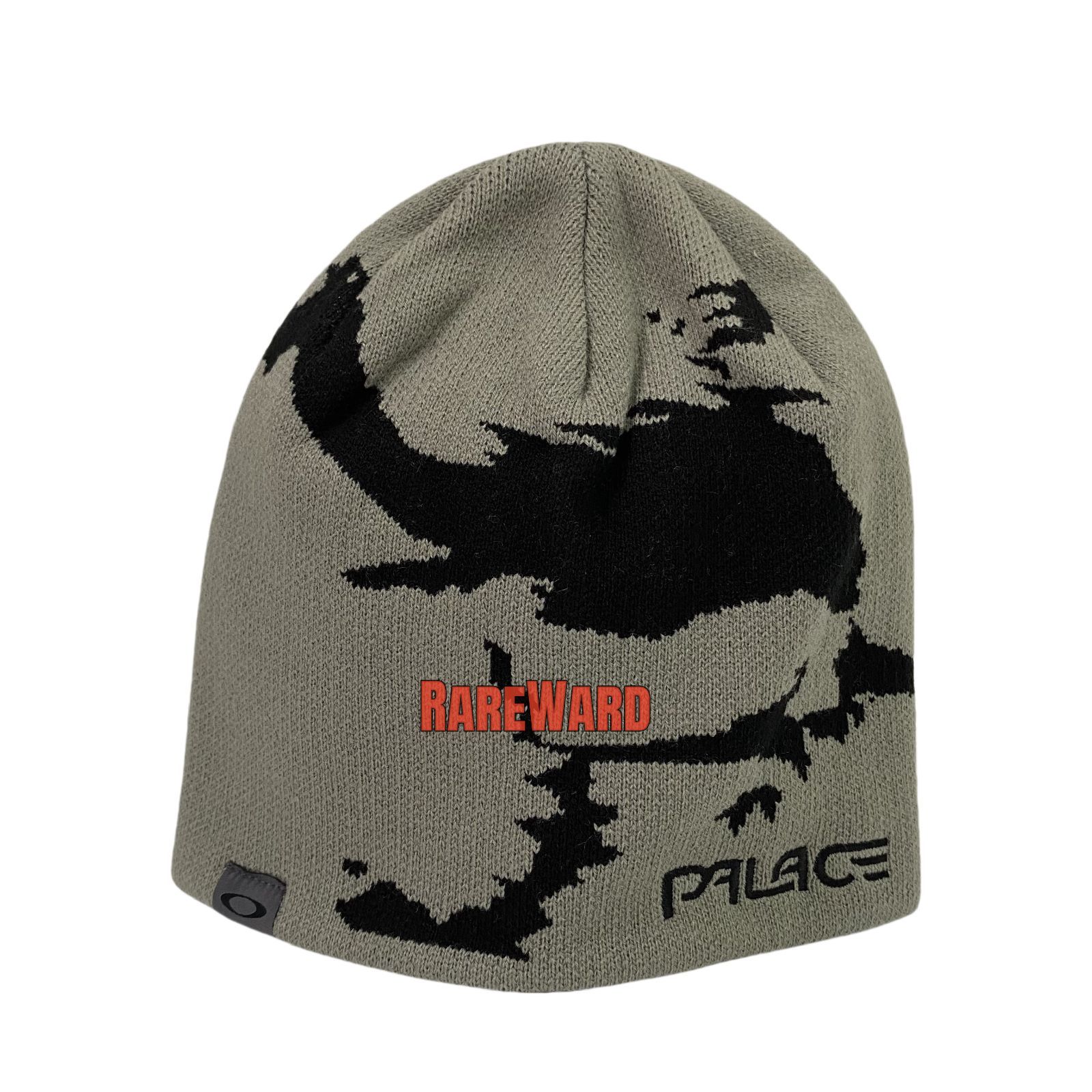 本物 SAND BEANIE 23SS OAKLEY PALACE 大人気 / グレー ビーニー GREY 帽子