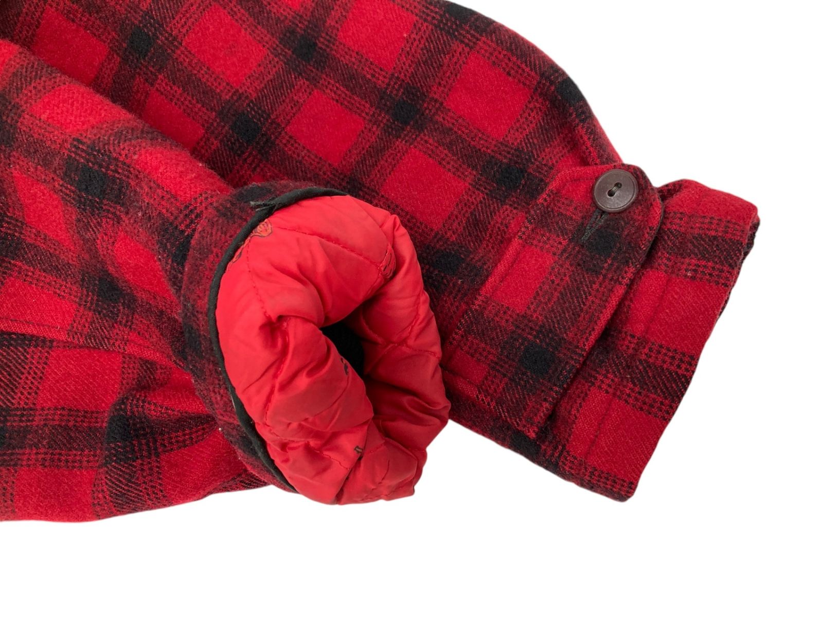 Woolrich (ウールリッチ) 70s チェック ウール ハンティングジャケット
