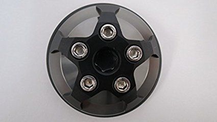 YZF-R25 R3 r25　CNC加工　アルミエンジンカバー　灰