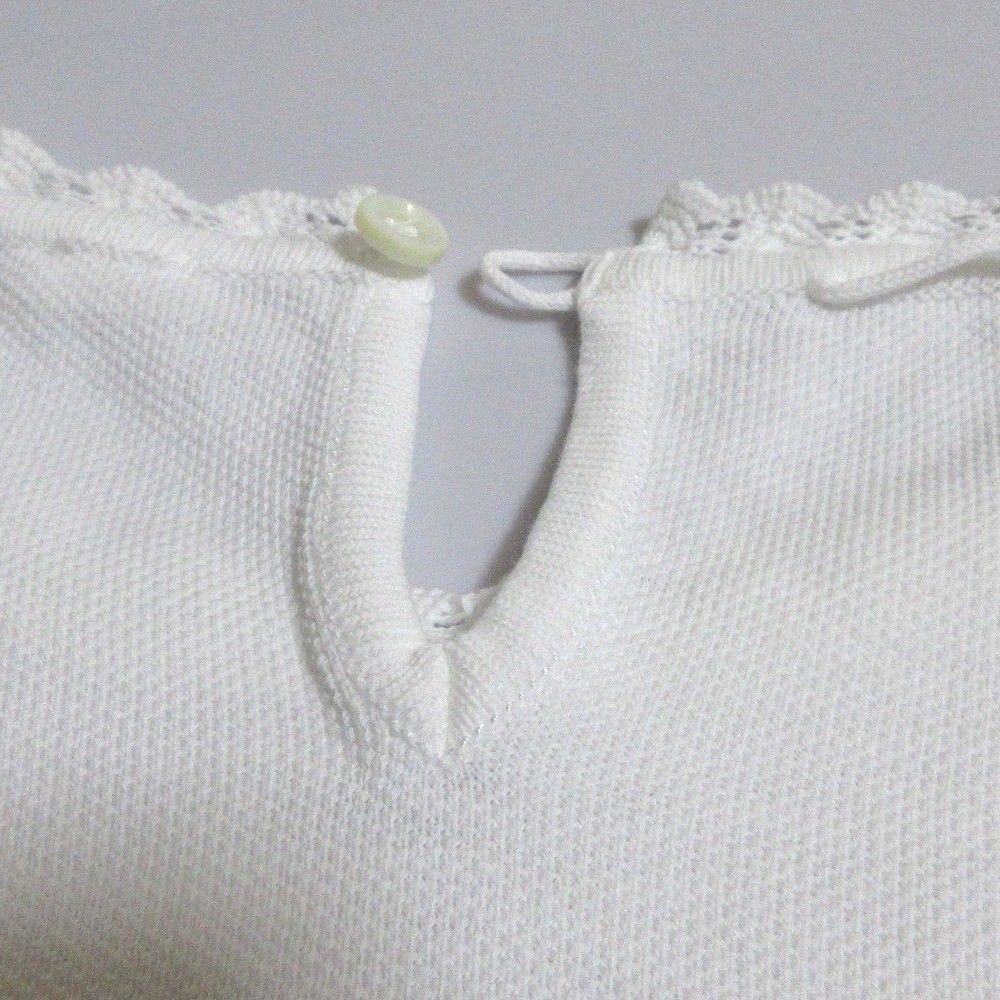 美品 23SS 45R フォーティファイブアール カノコニットソーのM