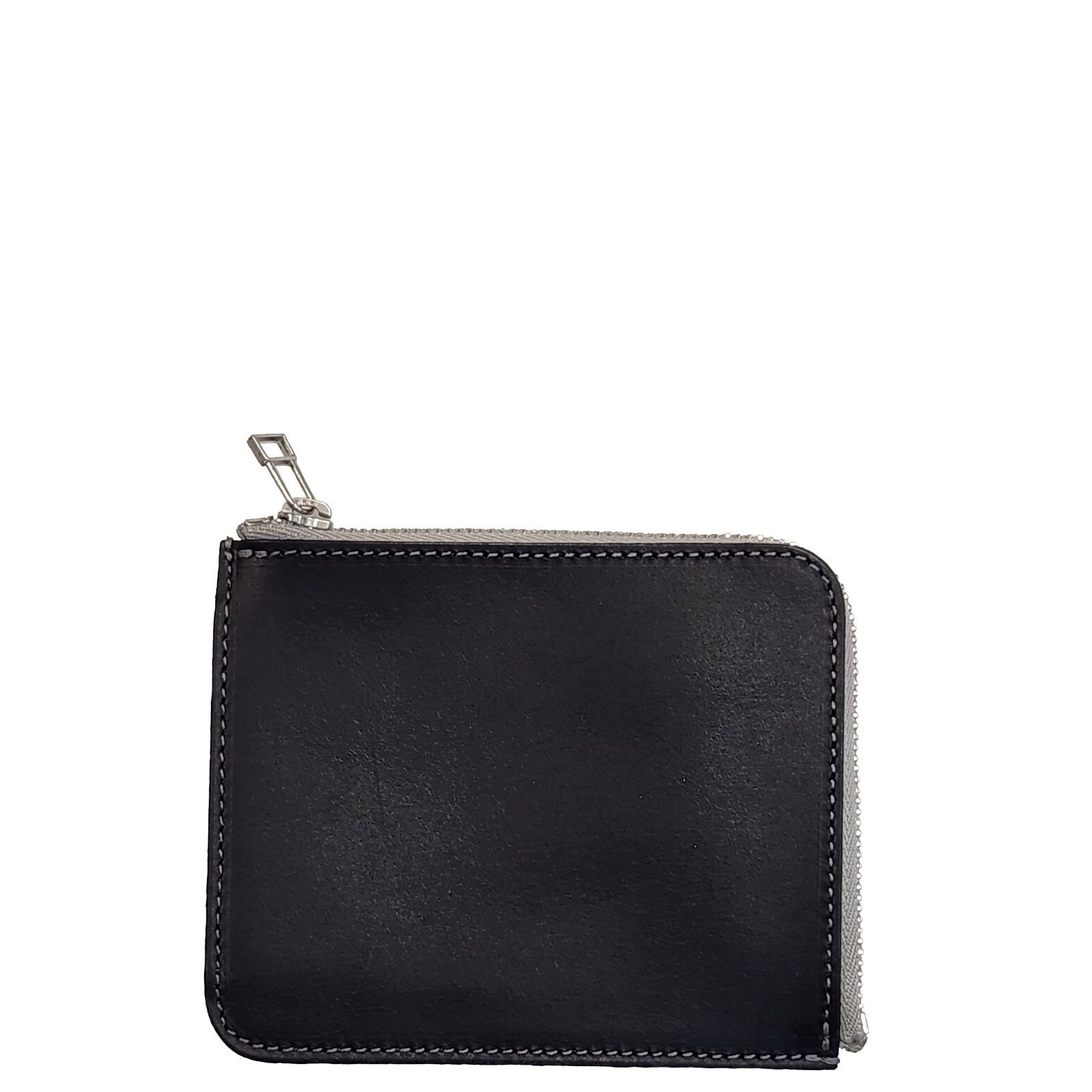 REEL/ Zip wallet  black（ジップウォレット）