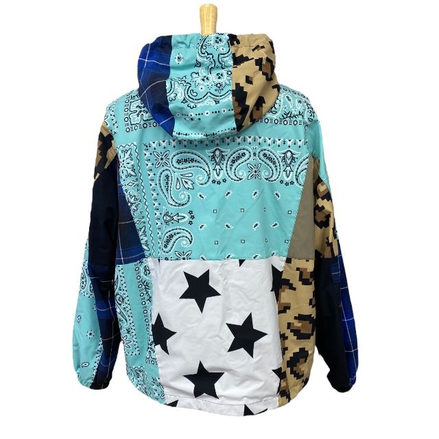 FCRB マウンテンジャケット　レアルブリストル エフシーレアルブリストル FCRB-230024 ナイロンジャケット マウンテン