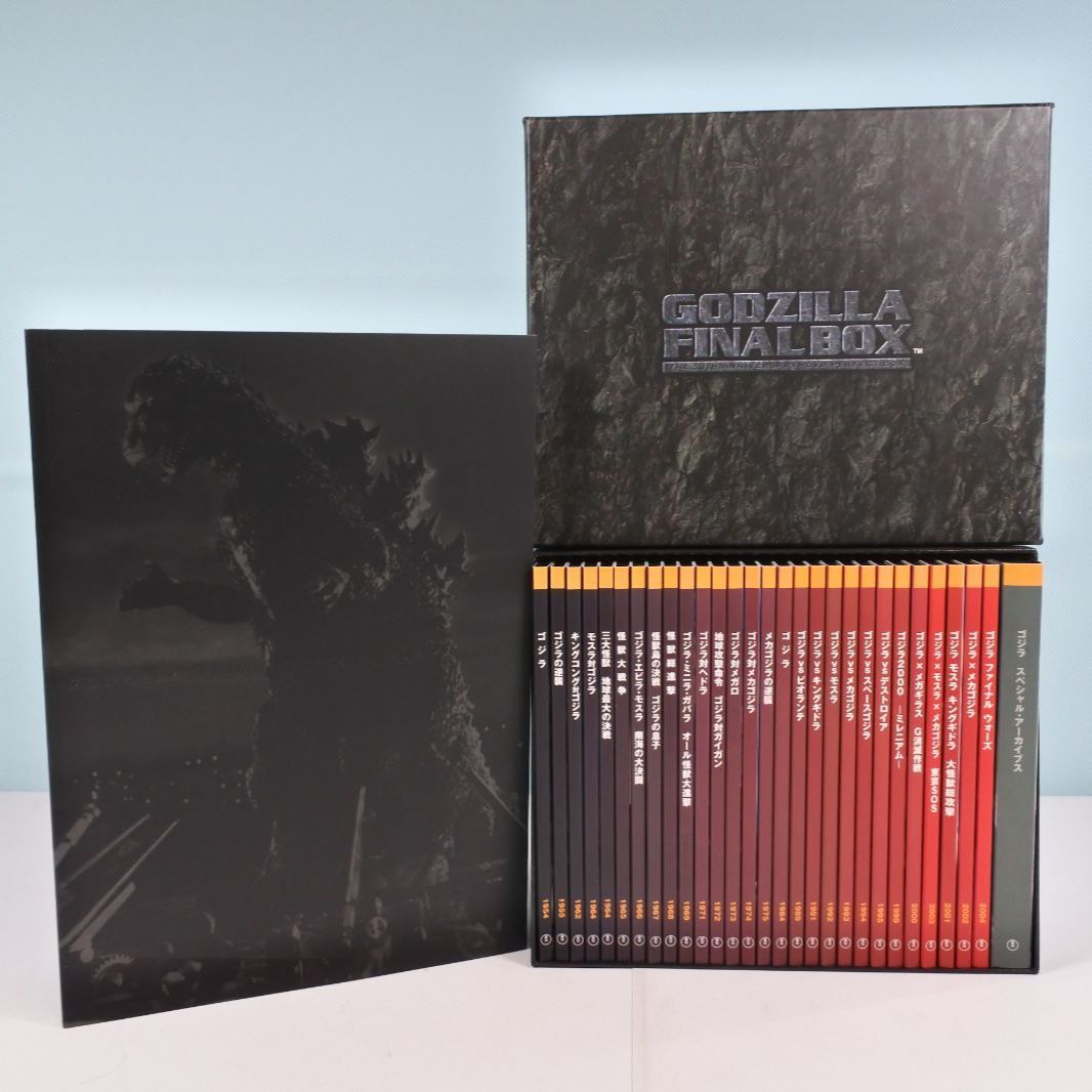 GODZILLA FINAL BOXゴジラ50周年記念DVDパーフェクトボックス GODZILLA FINAL BOXゴジラ50周年記念DVDパーフェクトボックス