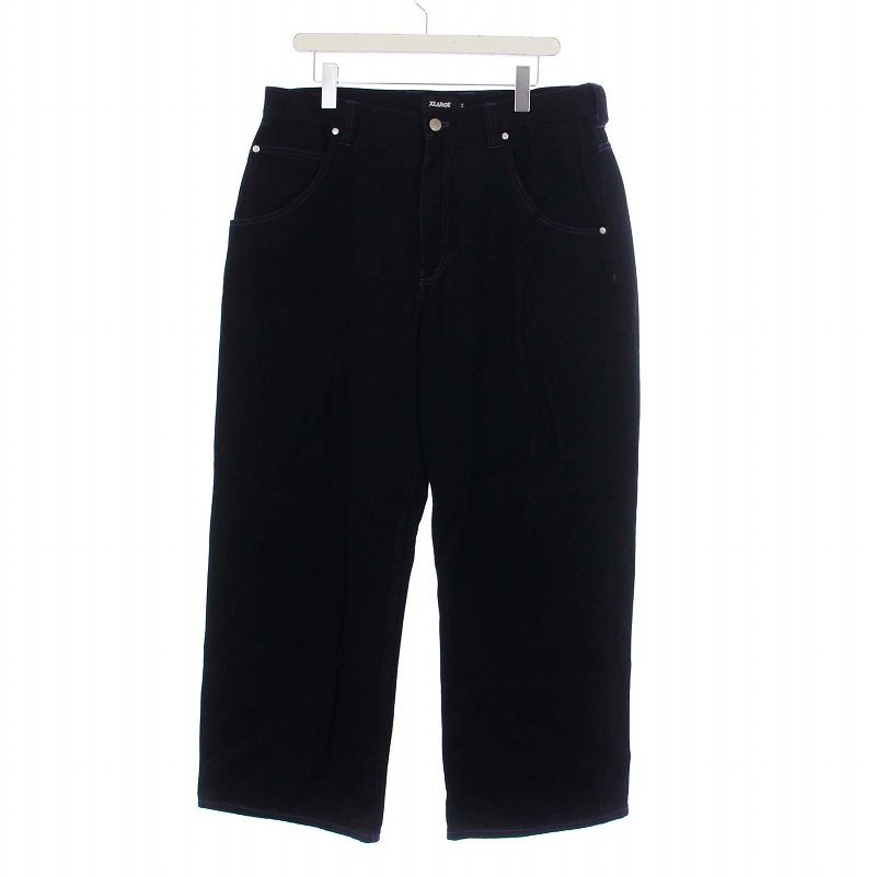 エクストララージ X-LARGE CONTRAST STITCH WIDE PANTS コントラスト