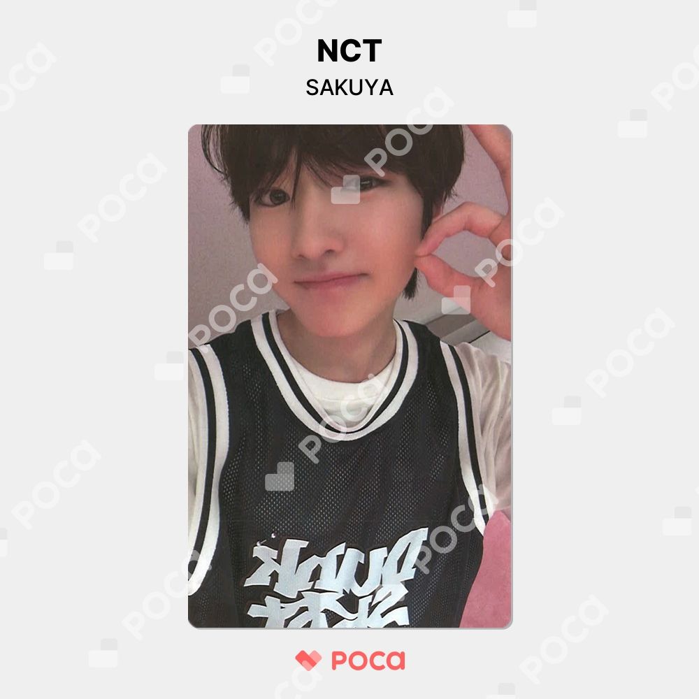 NCT ZONE COUPON CARD SNOWBOARDER ver. kpoptown.com