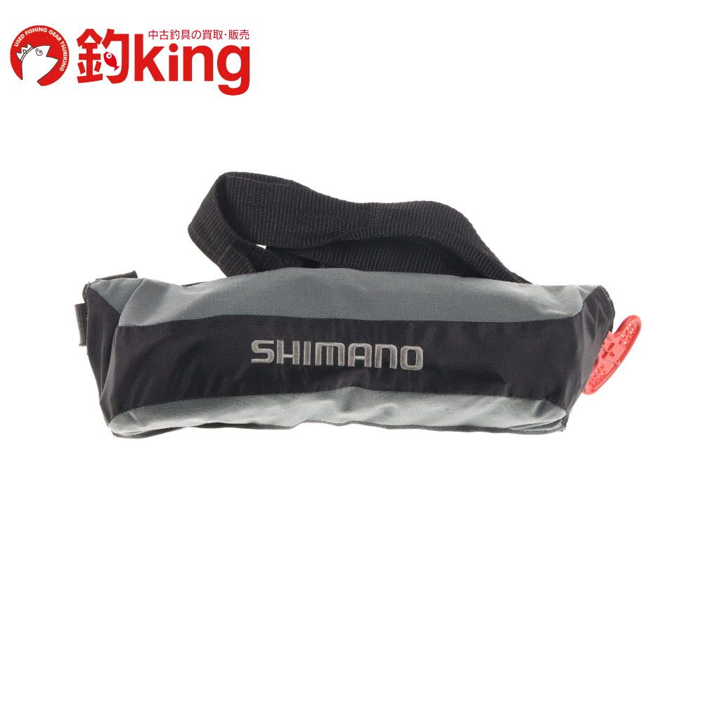 SHIMANO - 【中古/美品】 シマノ ラフトエアジャケット コンパクトタイプ TK-9320RS   /V239M シマノ ラフトエアジャケット コンパクトタイプ TK-9320RS