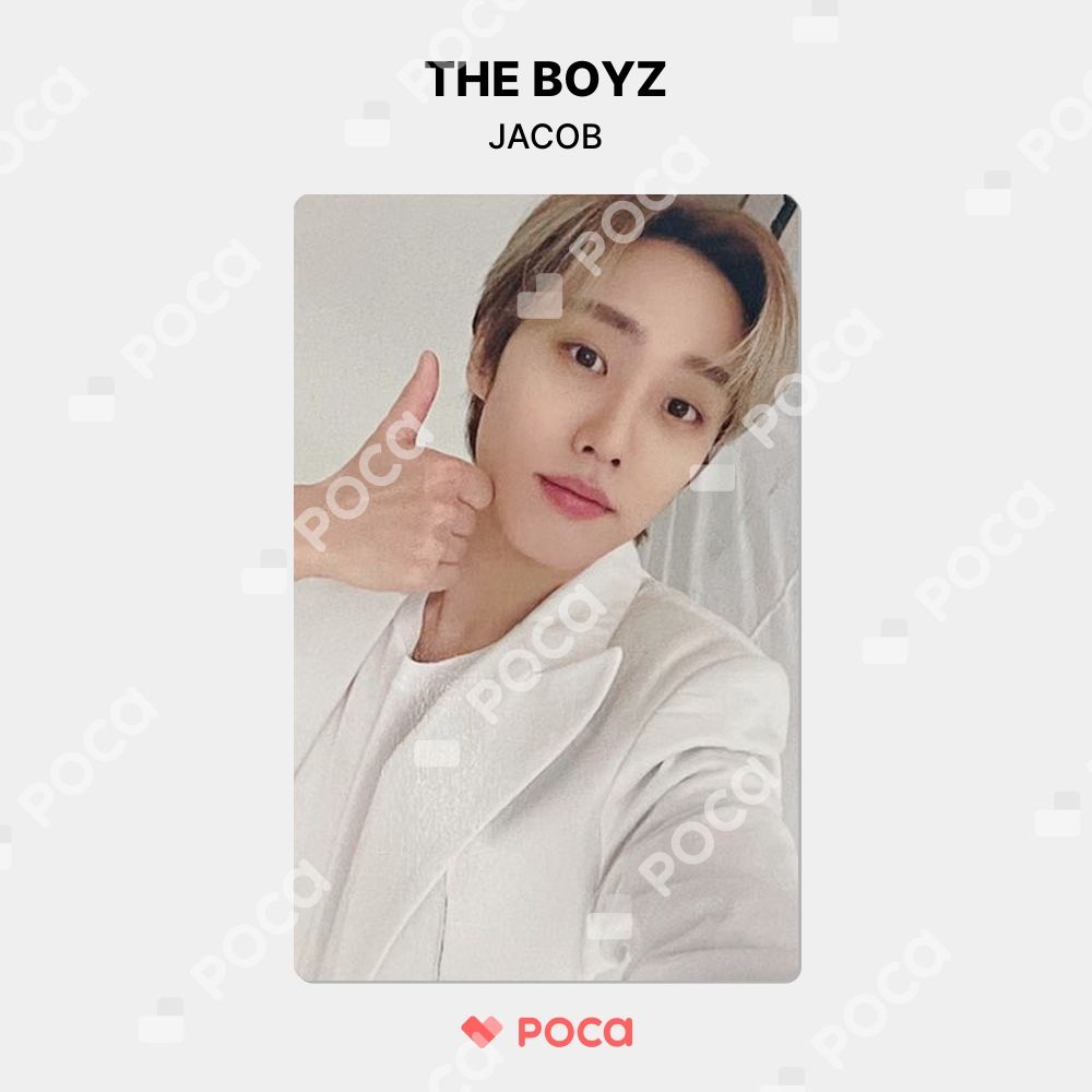 the boyz ジェイコブ トレカ セット THE BOYZ ジェイコブ トレカ 2022 LAPOTHICELL 公式 トレカ