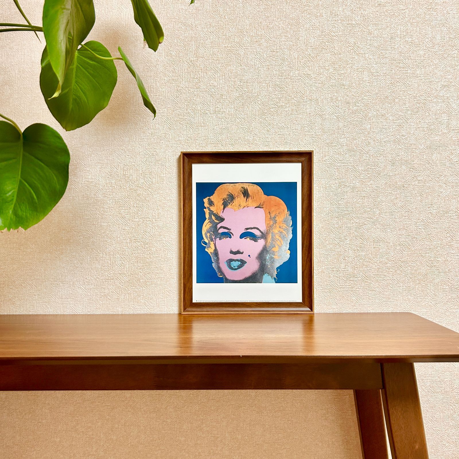 新品☆額縁付アートポスター(BRUCE MCGAW GRAPHICS)☆アンディ