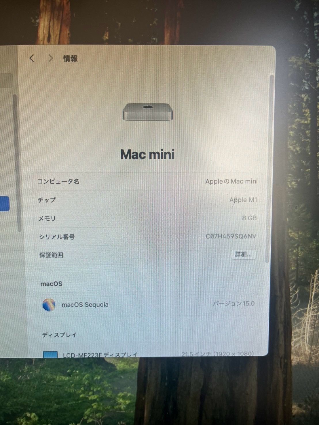 【美品】mac mini M1/MGNR3J/A/基本動作確認済み/初期化済み 美品】mac mini M1/MGNR3J/A/基本動作確認済み/初期化済み/No,12