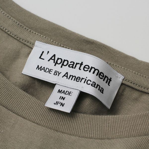 L'Appartement アパルトモン別注 Americana アメリカーナ good