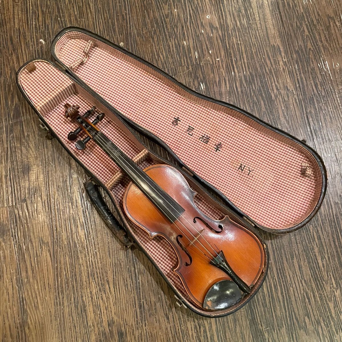 スズキ　バイオリン　1/8 分数バイオリン Suzuki No.103 1/8 Violin スズキ 分数バイオリン - メルカリ