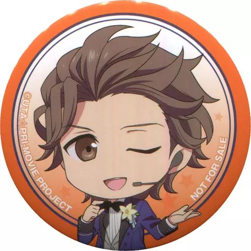 中古】バッジ・ピンズ(キャラクター) 桐生院ヴァン 缶バッジ 「セガ