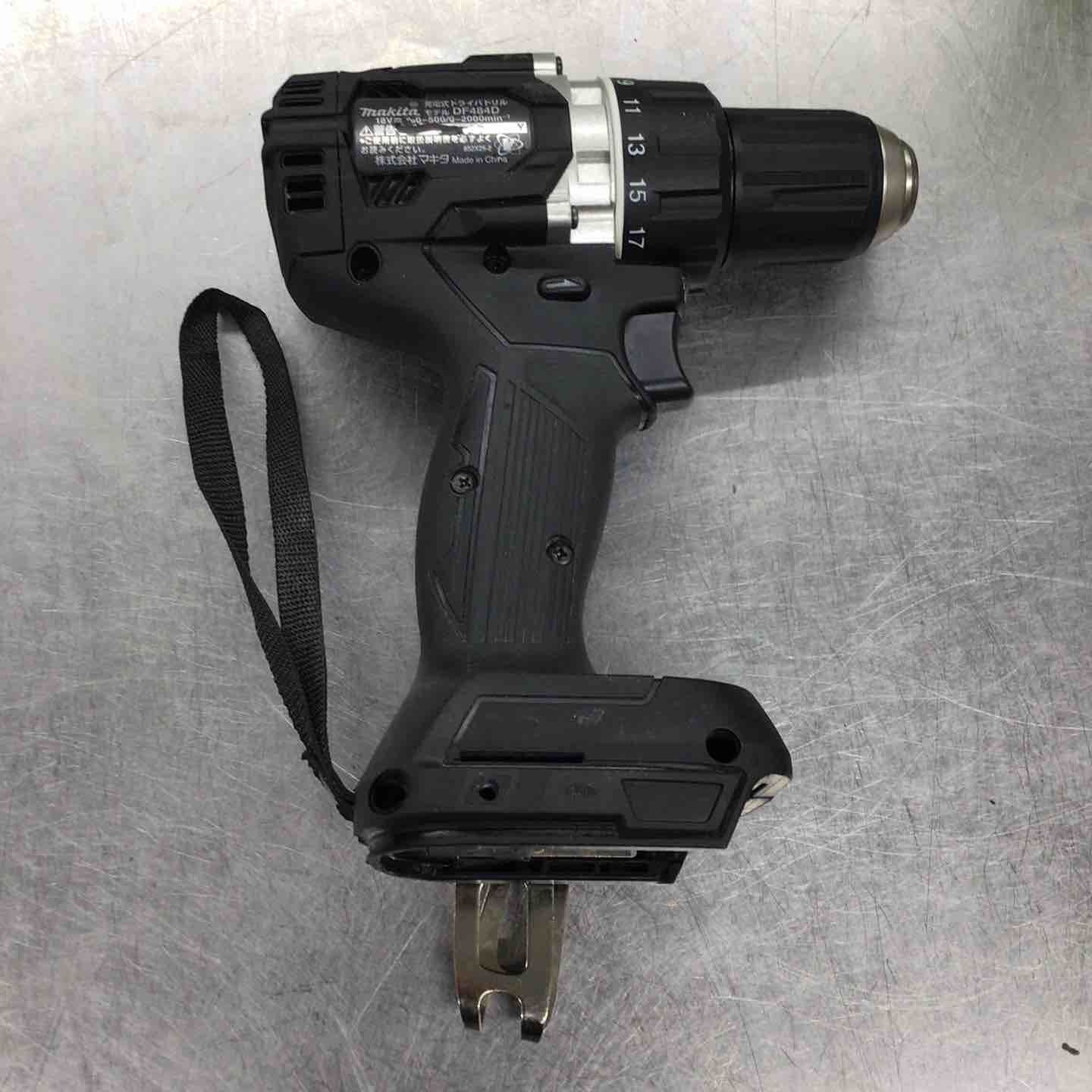 マキタ makita コードレスドリルドライバー DF484DZB 戸田店