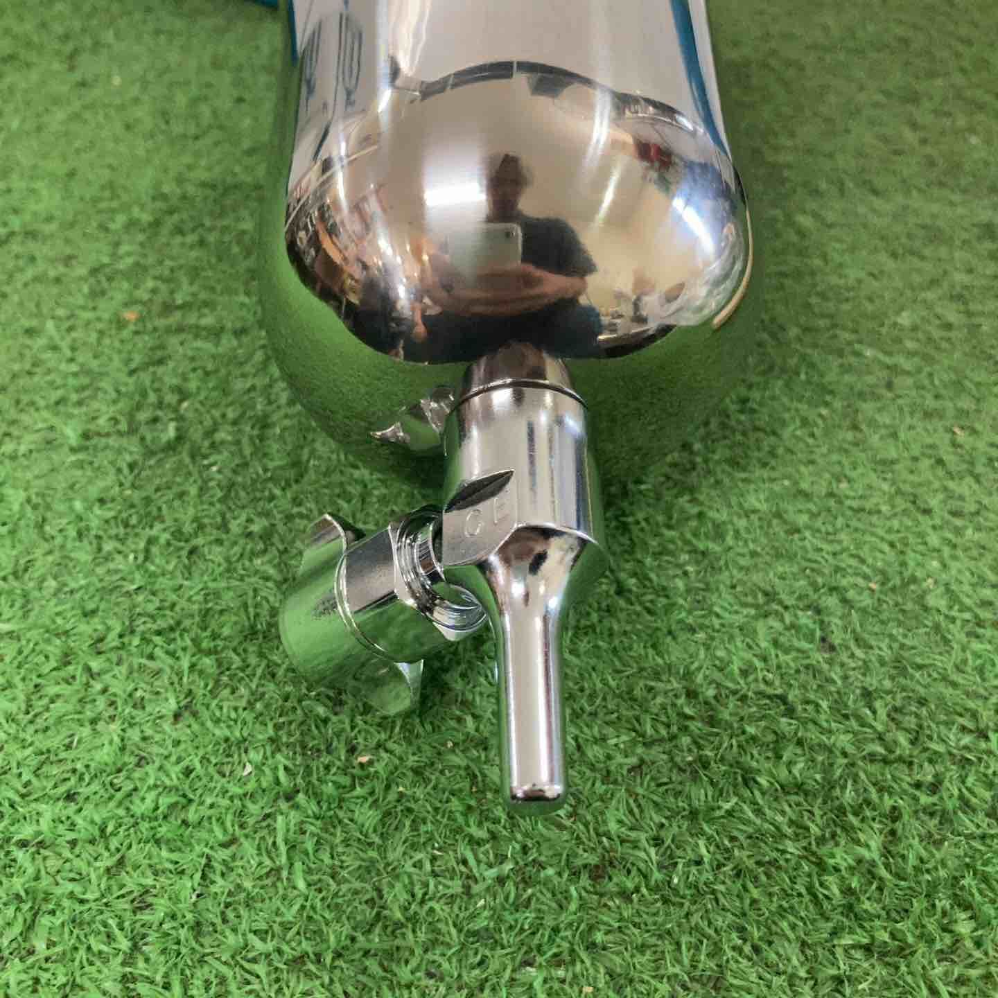 超小型スプレーガンLPH-50-062G塗料カップPC-250SB-2LF 220ml