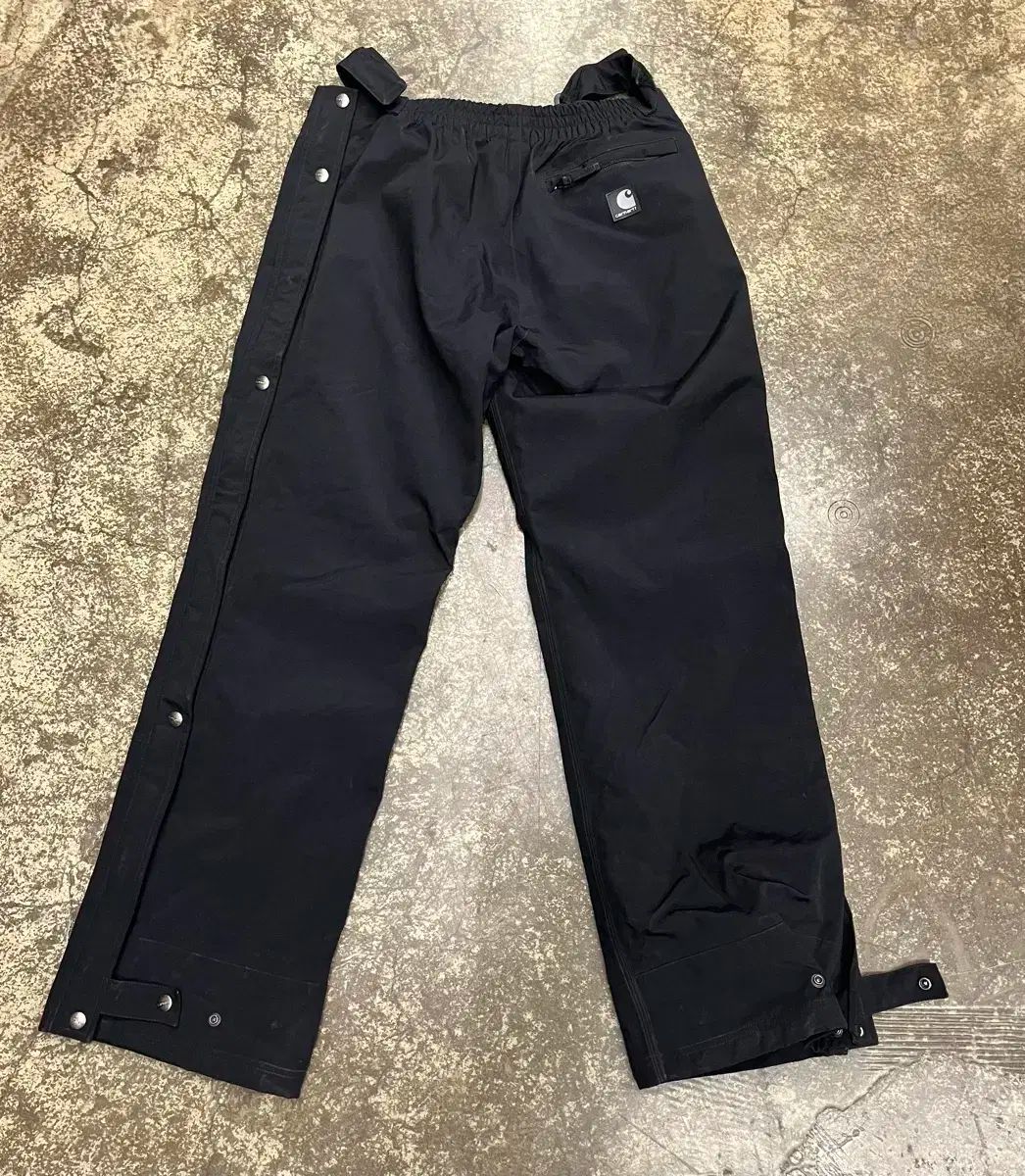 【雷市場（ポンジャン）商品韓国直送】 Carhartt(カーハート) ダブルニー 黒 パンツ