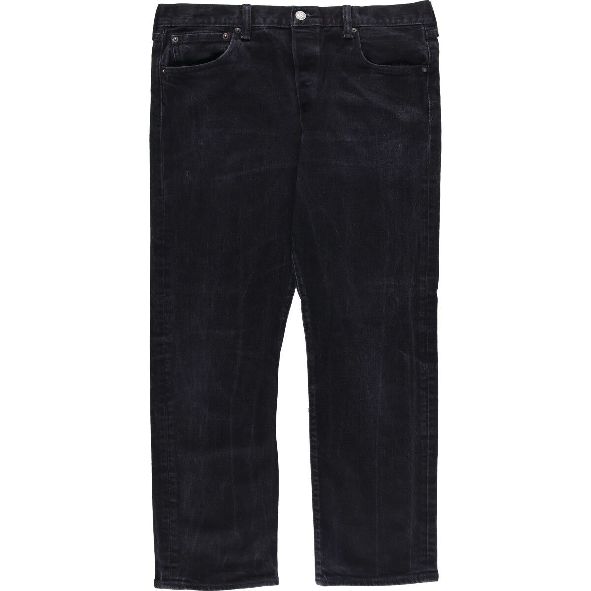 古着 リーバイス Levi s 501 ブラックデニム ストレートデニムパンツ メンズw36相当 eaa588947
