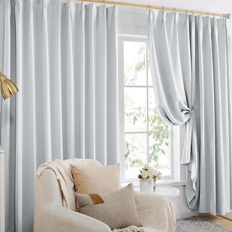 遮光カーテン 幅150cm×丈200cm 1枚 ホワイト 洗える 日本製