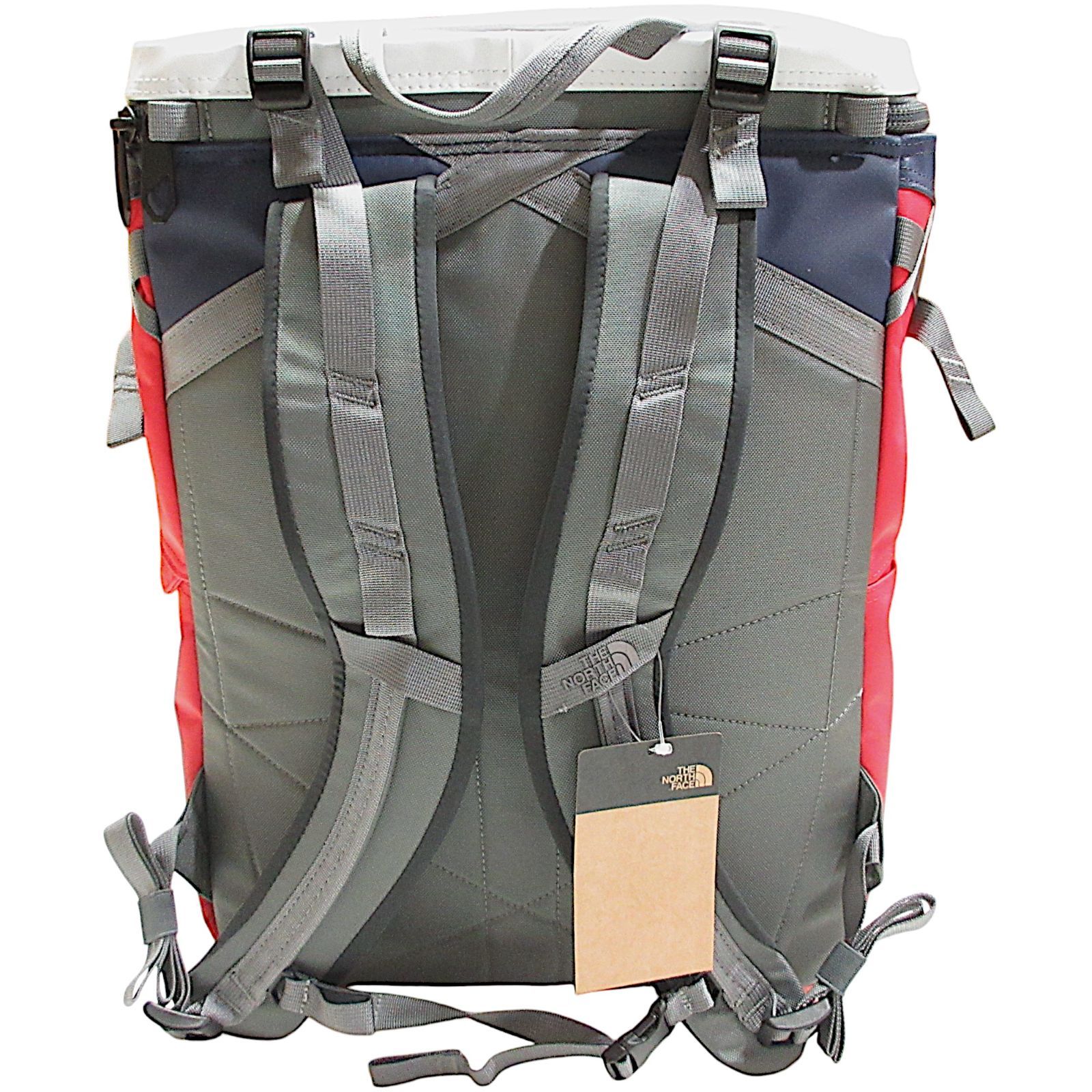 美品　THE NORTH FACE ヒューズボックス　トリコロール　30L 新品 THE NORTH FACE ノースフェイス 耐水 BC FUSE BOX Ⅱ ヒューズ