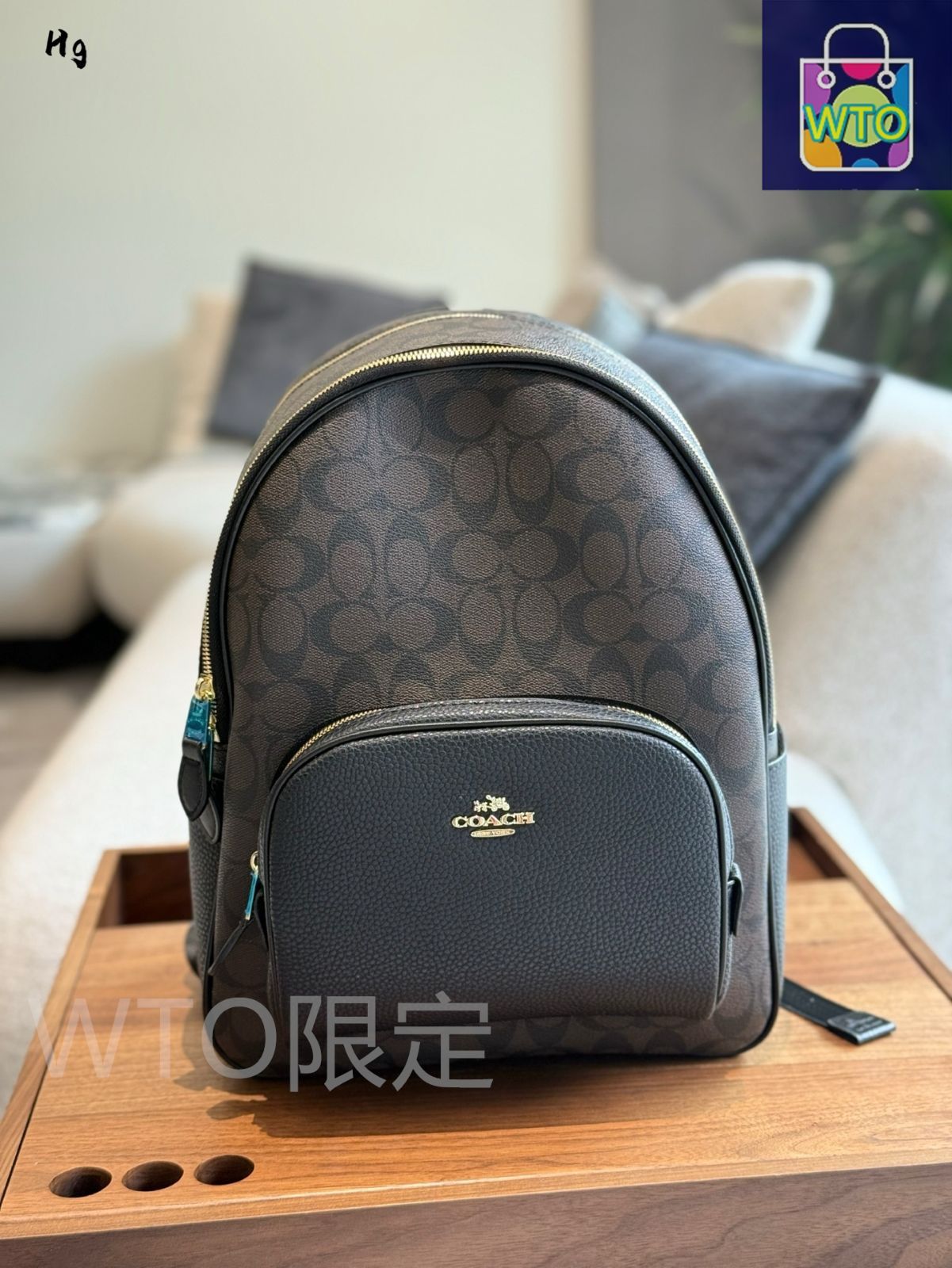 コーチ コートシリーズバックパック